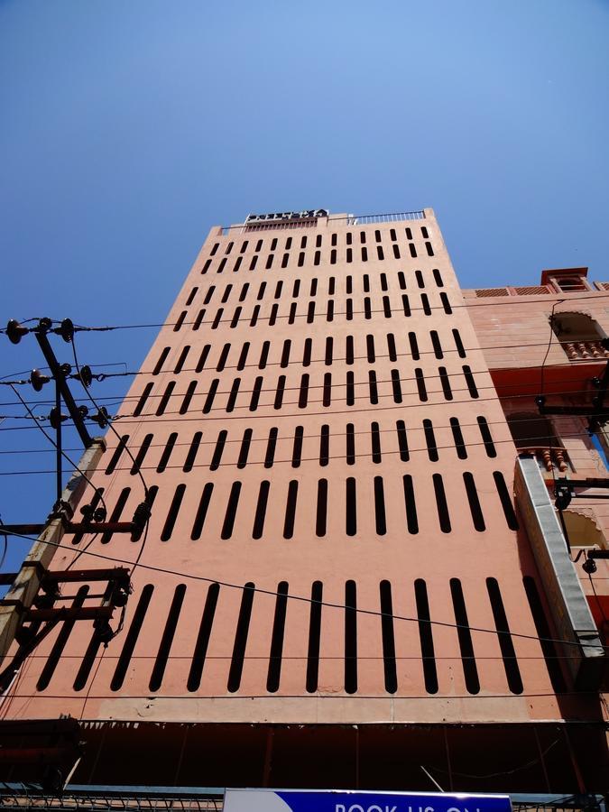 Hotel Sri Sai Residency Tirupati Exterior foto